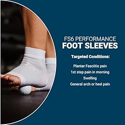 OS1st FS6 Plantar Fasciitis Foot Sleeves