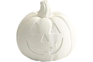 New Hampshire Craftworks The Lovable Jack-O-Lantern - Paint Your Own Halloween Ceramic Keepsake