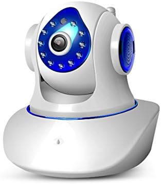 Wireless IP Camera Nanny Cam Pet Cam with Pan Tilt Zoom Motion Detection Remote Viewing HD Night Vision up to 32 Feet Cloud Service Available for Baby Pet Monitor WiFi Surveillance Security Camera