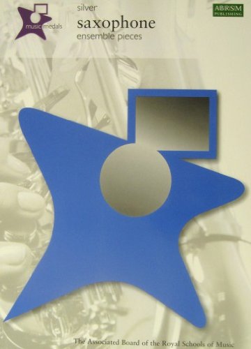 Music Medals Silver Saxophone Ensemble Pieces -  Paperback