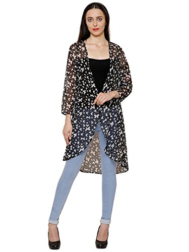 2day womens stylish georgette long shrug