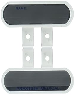 UPC 786511000141 product image for Prestige Medical Two Sided Stethoscope ID Tag, Clear (B005WWLMXK) | upcitemdb.com