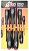 Bondhus 10699 Set of 9 Balldriver Screwdrivers, ProGuard Finish, sizes 1.5-10mm