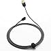 [3-Pack 6.5ft] Zeskit Gold Plated | Quick Charge Supported | Nylon Braided Micro USB Charging and Sync Cable - Durable Anti-Scratches Housing - for Samsung Moto HTC Nexus Android Smartphones Kindle