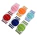 Imixlot 6pairs Breathable Elastic Unisex Infant Toddler Baby Kneepads Knee Elbow Pads Crawling Safety Protector (6colors(6pairs))