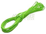 Ultra Light - 2mm Dyneema Reflective Tent Guy Guide Rope - 200kg Breaking Strain - Lengths in Meters - Suitable for sailing, dinghy, yachting, cruising, racing, kite surfing