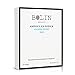 BOLIN Moisturizing Rich Collagen & Hyaluronic Acid Facial Mask 0.9FL.OZ.x 5 Pieces individually packaged bundle 100% cotton Cupra sheet, Anti Aging,Soothing, Deep Hydration,Made in Germany