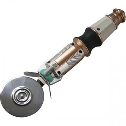 Dr Who Sonic Screwdriver Pizza Cutter (DR248)
