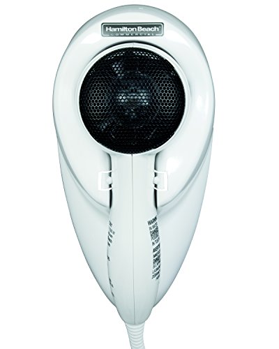 Hamilton Beach Commercial 8251 Wall-Mount Hair Dryer,1500 Watts, White
