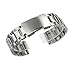 20mm,18mm,22mm Zeiger Wrist Watch Band Men High Quality Replacement Metal, Stainless, Black & Gold