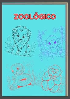 Livro ZOOLÓGICO: Para colorir (Para colorir e pintar)