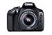 Canon EOS Rebel T6 Digital SLR Camera Kit with EF-S 18-55mm f/3.5-5.6 is II Lens, Built-in WiFi and NFC - Black (US Model)
