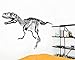 Dinosaur Reusable Kids Decorative Peel & Stick Wall Decals Kids Room Boys Girls Bedroom Living Room Decorations Decal