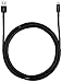 AmazonBasics Lightning to USB A Cable - MFi Certified iPhone Charger - Black, 10-Foot
