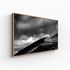 Canvas Wall Art for Living Room, Bedroom Scenery Framed Canvas Prints for Home Decoration Ready to Hang - 16x24 inches