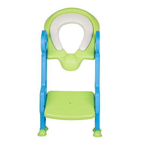 image for Early Things Company Potty Training seat with Ladder, Step-Stool Ladde