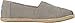 TOMS Women's Seasonal Classics Drizzle Grey Washed Canvas Rope Sole Loafer