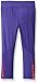 adidas Toddler Girls' Wind Jacket and Pant Set, Purple, 3T