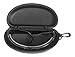 FitSand Hard Case Compatible for Howard Leight by Honeywell R-03570 Genesis Black Frame/Clear Lens Shooting Glasses
