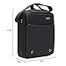 LXY Anti Theft Crossbody Bag with RFID Blocking, Man Purse Bags Small Messenger Bag Travel Shoulder Bag Purse Fits 10.1