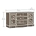 Sauder Regent Place Panel Tv Stand, For TV's up to 50
