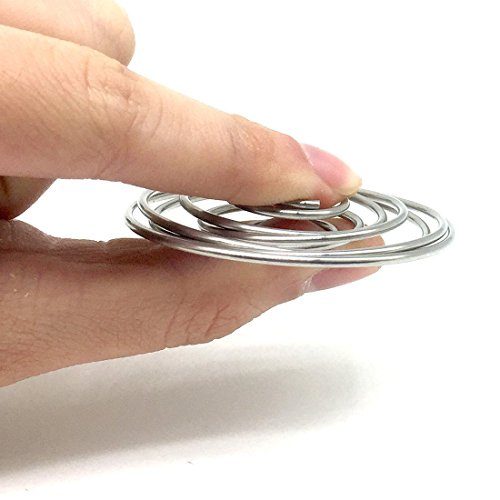 6 x Stainless Steel Bottle Mixer Ball Blender Whisk Protein Shaker