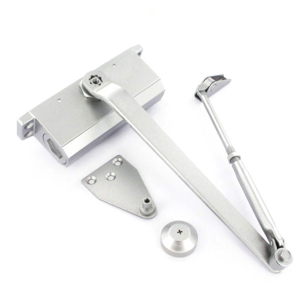 Overhead Door Closer Silver Size 3