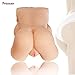 Proxoxo Male Masturbator – Real Silicone 3D Sex Doll with Breasts Butt Vagina Anal Tight Pussy Ass Adult Toy for Man Masturbationthumb 4