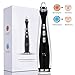 Blackhead Remover, Lanccona Blackhead Vacuum Electric Pore Vacuum with Upgrade Cold / Hot Compress, 3 Model IPL Beauty Lamp Technology, Pore Cleaner Acne Comedo Suction Removal Machine with 10 Probes