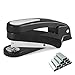 Stapler, OG-EVKIN 360 Degree Rotatable Staplers, 20 Sheet Capacity with 1000 Staples, Black