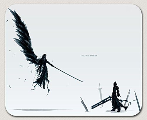 Final Fantasy VII Cloud &amp; Sephroth Mousepad
