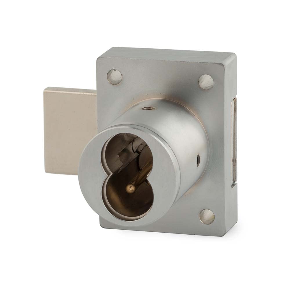 Photo 1 of Olympus Lock 721DR 1-1/4' Cabinet Door Lock | Grade 1 SFIC Deadbolt | Interchangeable Core | Optional Key Retaining Lock