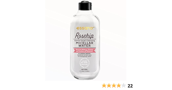 essano rosehip gentle foaming facial cleanser