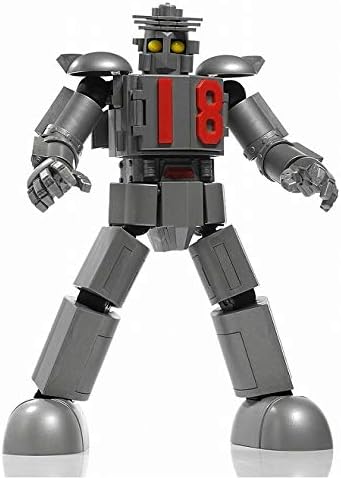 Amazon Co Jp World Scope ワースドスコープ 1 9スケール 大鉄人17 ワンセブン 大鉄人18 ワンエイト アクションフィギュア 石森プロ ホビー