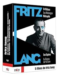 Fritz Lang - Coffret - Les Espions + Metropolis + La Femme Sur La Lune + Dr. Mabuse, Le Joueur + Les Nibelungen : La Mort De Siegfried & La Vengeance De Kriemhilde