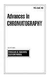 Advances in Chromatography, , 082470018X