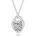 Meolin Love Heart Pendant Necklace 