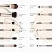 Yuwaku Double Ended Makeup Brushes, 6pcs Mutipurpose Cosmetic Brush Set For for Eyeshadow Blending Powder Foundation Buffer