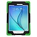 KIQ Armor Series Galaxy Tab A 8.0 2015 Case T350, Rugged Full-Body Drop Protection Tablet Case Cover Kickstand for Samsung Galaxy Tab A 8