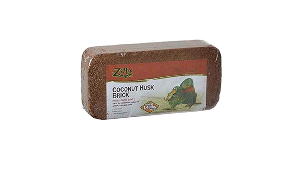 coconut husk litter
