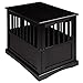 Casual Home 600-42 Wooden Pet Crate, 20″W x 27.5″D x 24″H, Blackthumb 1