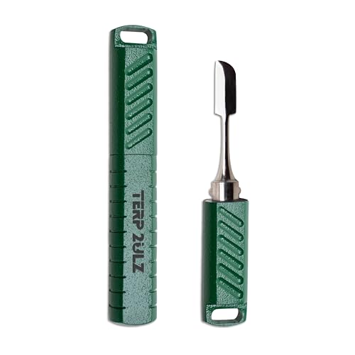Lil Terper – Portable Travel Accessory with Protective Cap | Durable Stainless Steel Tool (Green)