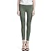 BITLIVE Women's Comfy Stretch Ankle Zip Moto Skinny Pants