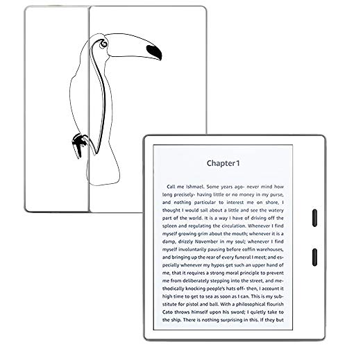 MightySkins Skin for Amazon Kindle Oasis 7" (9th Gen) - Toco Toucan Protective, Durable, and Unique Vinyl Decal wrap Cover | Easy to Apply, Remove, and Change Styles | Made in The USA