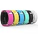 MoKo Gear Fit2 / Gear Fit2 Pro Watch Band, [6-Pack] Soft Silicone Replacement Sport Band for Samsung Gear Fit 2 SM-R360 / Fit 2 Pro Smart Watch, Multi Colors