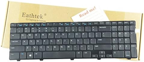 Eathtek Replacement Keyboard For Dell Inspiron 15 3521 15 3521 15 3521 15r 5521 3537 15r 5537 Latitude 3540 Vostro 2521 Series Black Us Layout Compatible Part Vas1 Pk130sz1a00 Pk130sz4a00 Amazon Sg Electronics