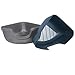 Petmate 42101 Sifting Corner Litter Pan, Standard