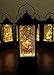 Eldnacele Line in Snow Globe Lantern with Music and Timer, Christmas Decorative Glittering Lantern Light Lamp for Adults and Kids (Santa Claus)