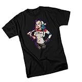 Double Bubble -- Harley Quinn -- Suicide Squad Adult T-Shirt