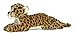 Aurora® Realistic Miyoni® Cheetah Stuffed Animal - Lifelike Detail - Cherished Companionship - Brown 17 Inches